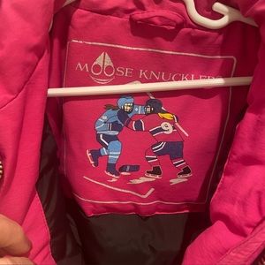 Girls Moose knuckles Coat